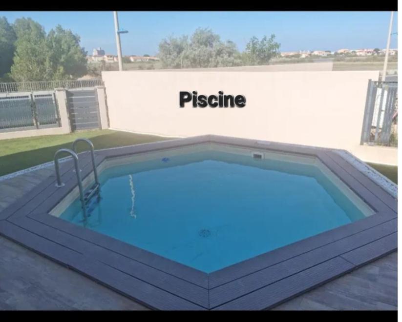 פור-א-נובל Maison 8 Couchages Clim, Plage A Pied, Petite Piscine מראה חיצוני תמונה