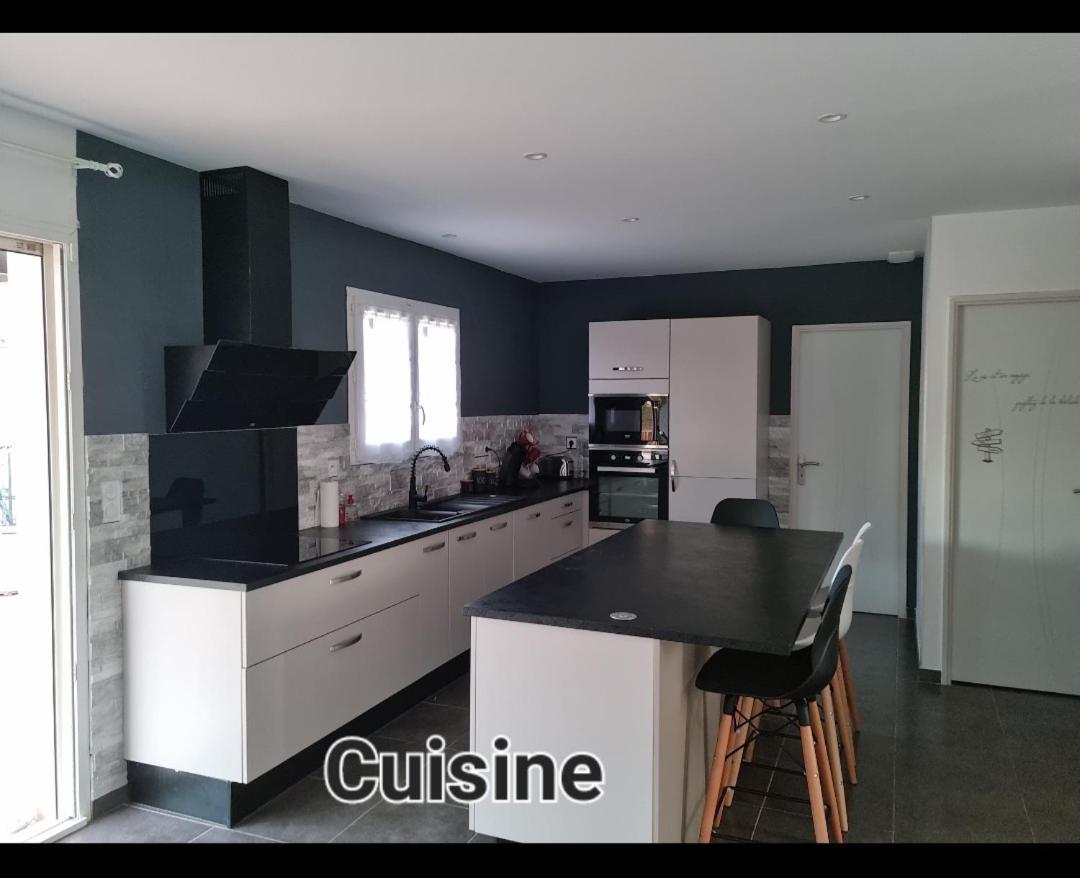פור-א-נובל Maison 8 Couchages Clim, Plage A Pied, Petite Piscine מראה חיצוני תמונה