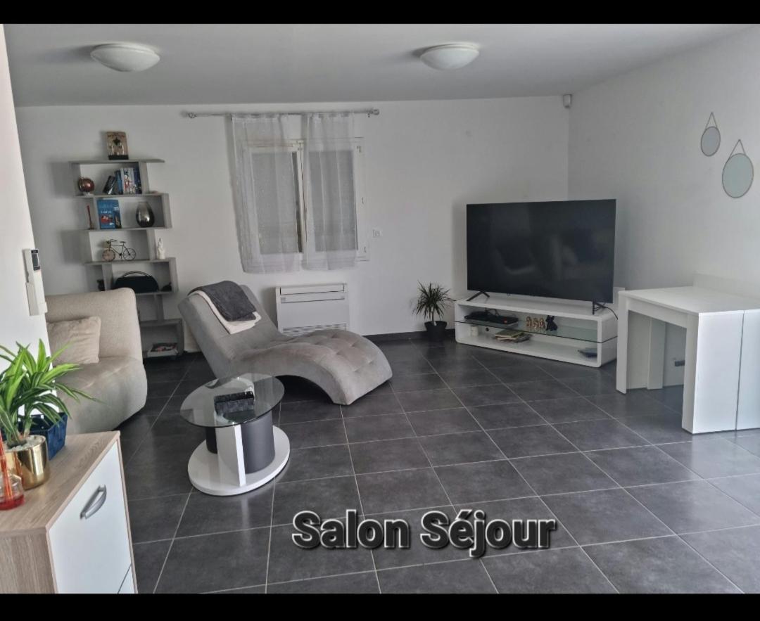 פור-א-נובל Maison 8 Couchages Clim, Plage A Pied, Petite Piscine מראה חיצוני תמונה