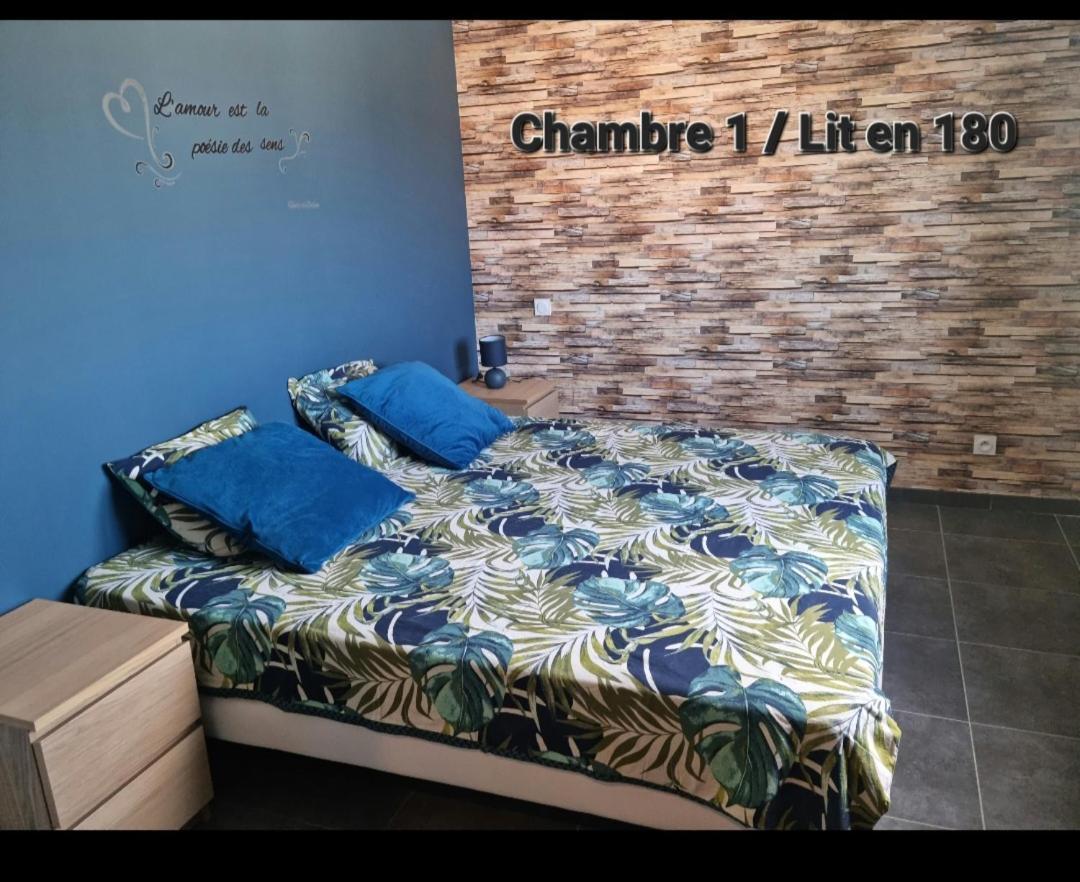 פור-א-נובל Maison 8 Couchages Clim, Plage A Pied, Petite Piscine מראה חיצוני תמונה