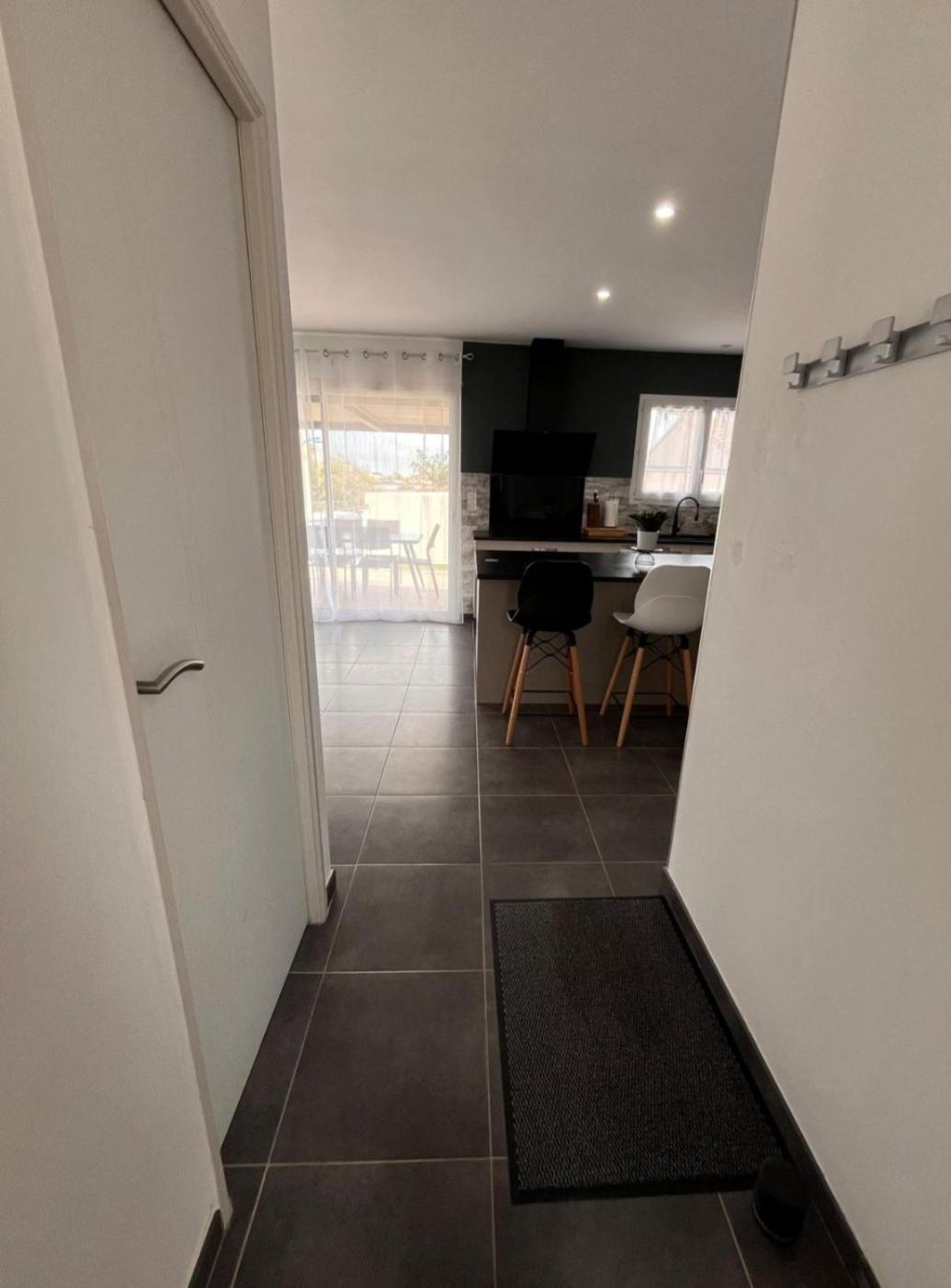 פור-א-נובל Maison 8 Couchages Clim, Plage A Pied, Petite Piscine מראה חיצוני תמונה