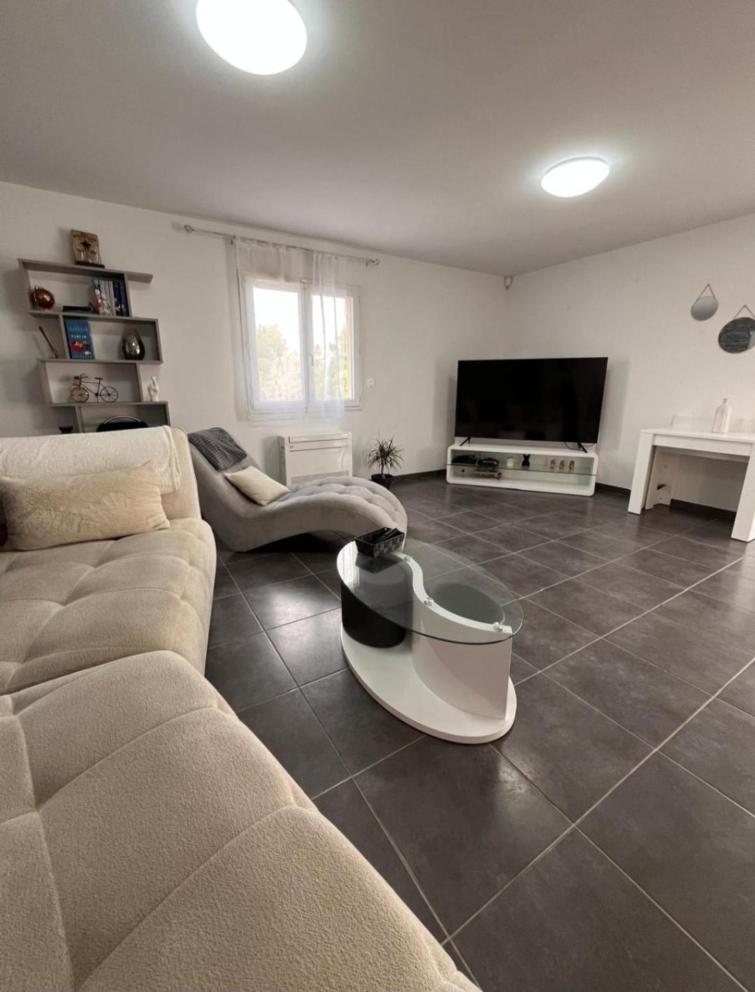פור-א-נובל Maison 8 Couchages Clim, Plage A Pied, Petite Piscine מראה חיצוני תמונה
